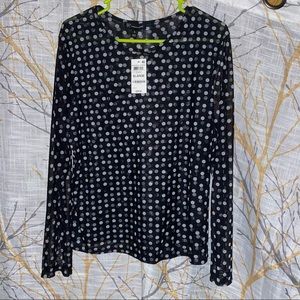 SOLD INC Mesh Long Sleeve